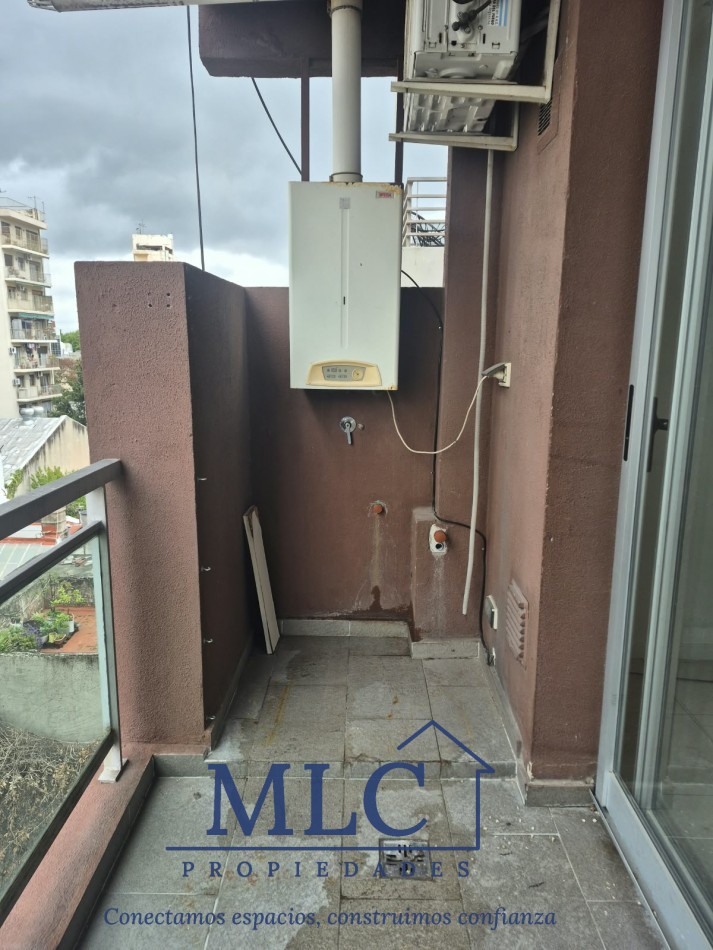 ALQUILER DEPARTAMENTO CON BALCON - VISTA ABIERTA - TODO LUZ