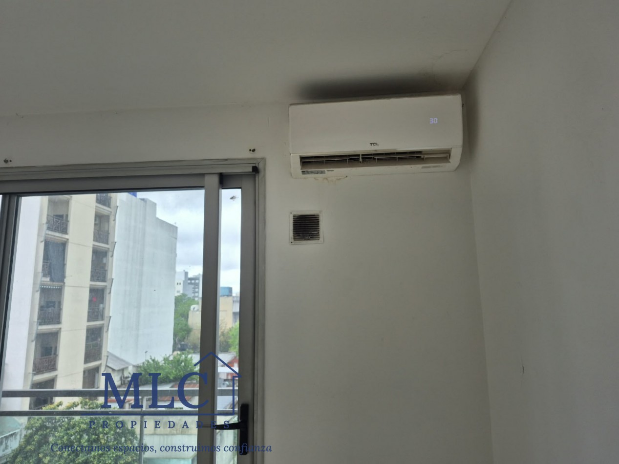 ALQUILER DEPARTAMENTO CON BALCON - VISTA ABIERTA - TODO LUZ