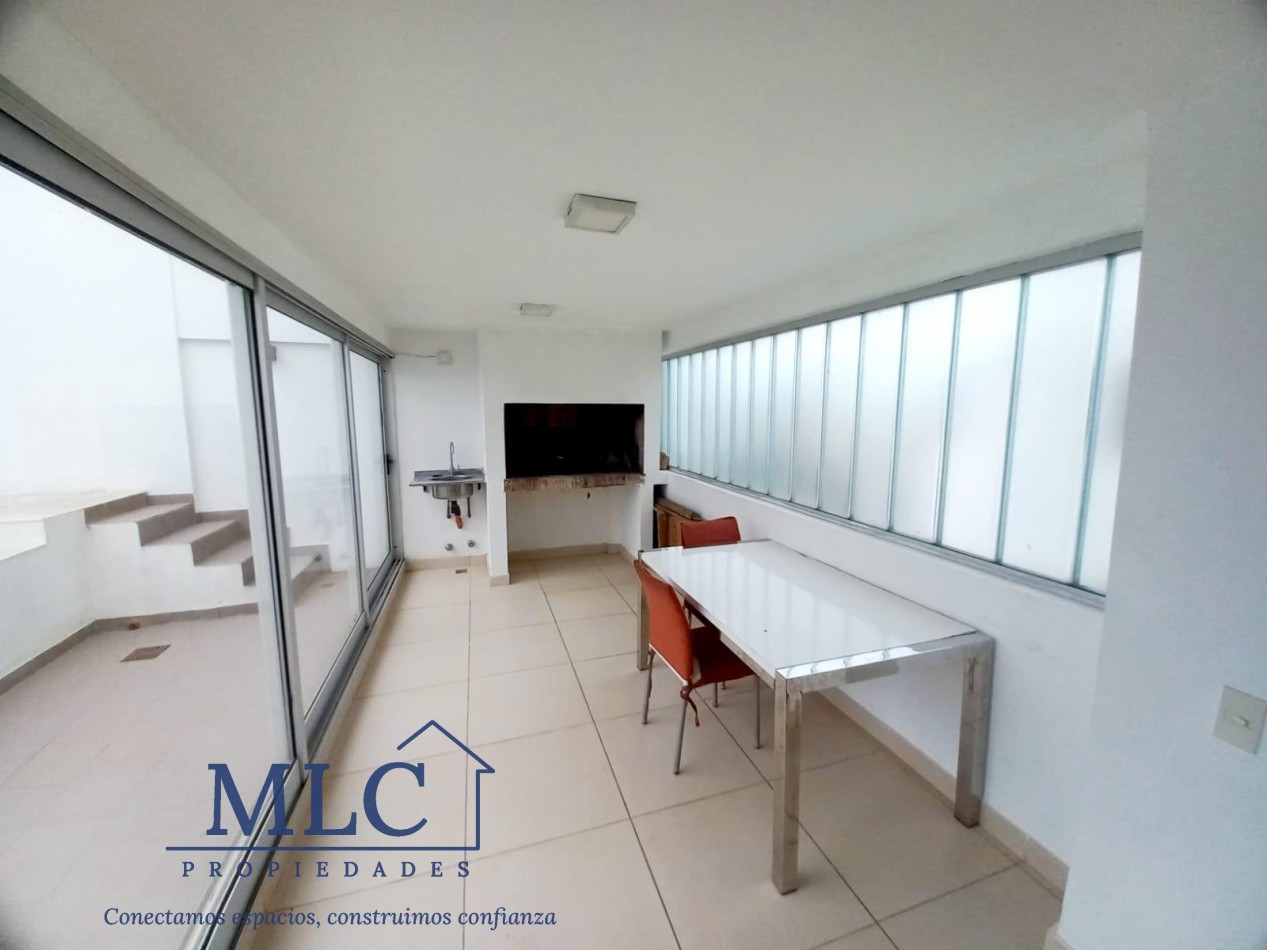 ALQUILER DEPARTAMENTO CON BALCON - VISTA ABIERTA - TODO LUZ