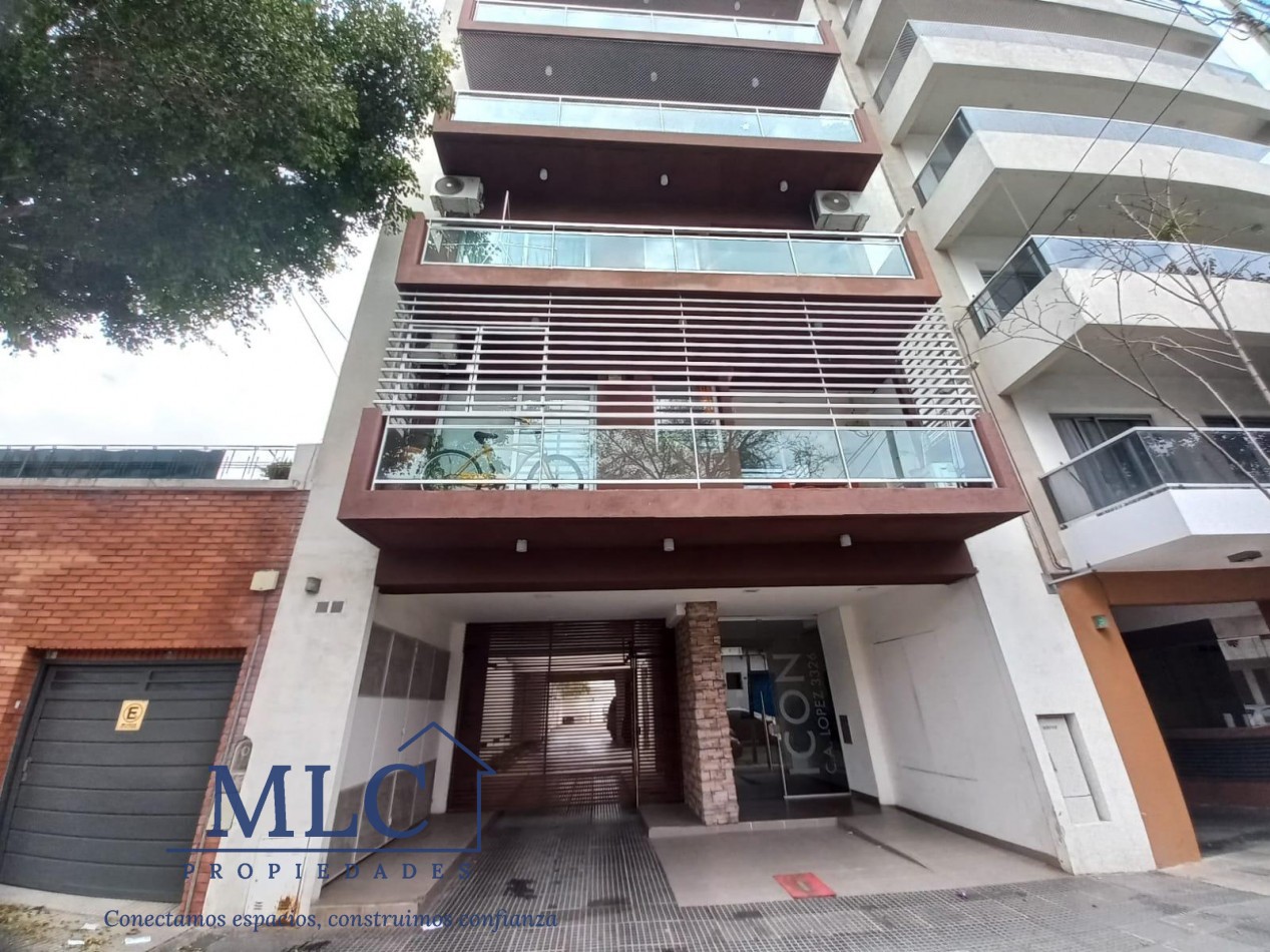 ALQUILER DEPARTAMENTO CON BALCON - VISTA ABIERTA - TODO LUZ
