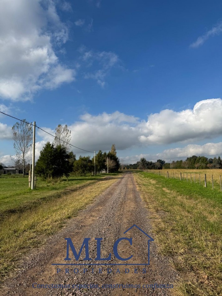 LOTE EN VENTA BARRIO LA FLORENTINA -SAN MIGUEL DEL MONTE